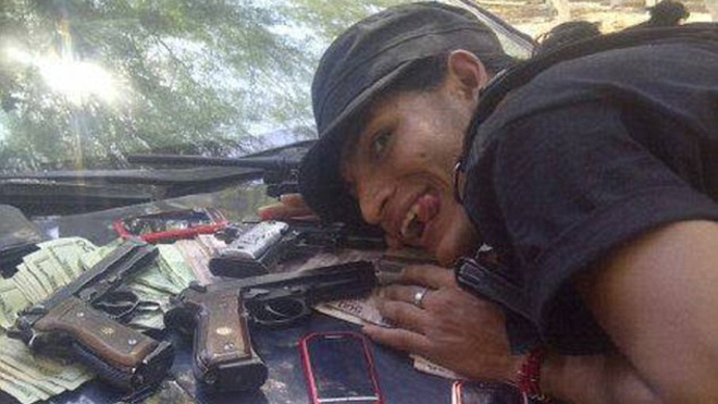 Mexican Cartel Selfie